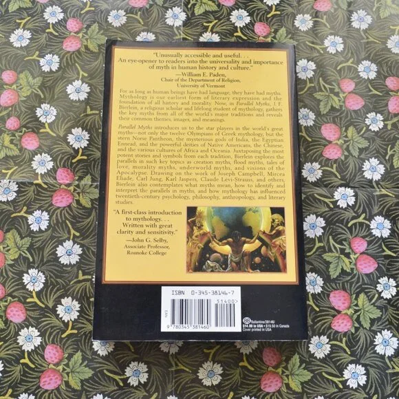 BOOK Parallel Myths - Picture 2 of 3